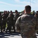 Ohio Assistant Adjutant General for Air visits Airmen at Agile Rage 22
