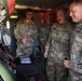 Ohio Assistant Adjutant General for Air visits Airmen at Agile Rage 22