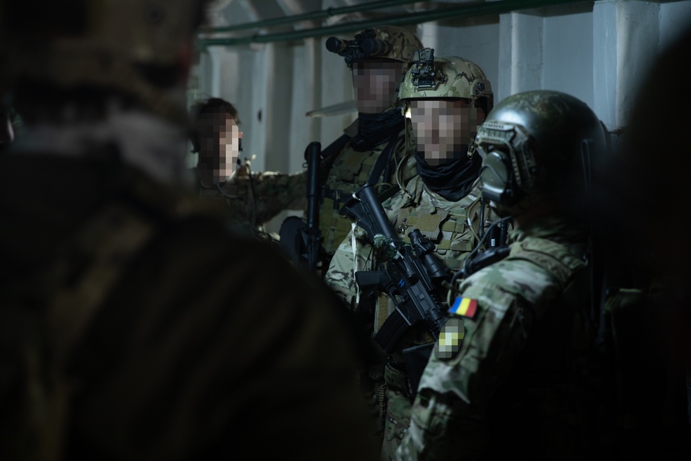 Allied Partner SOF Clear Romanian Ship During TFP22