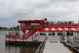 Riverboat cruises for Surviving Families