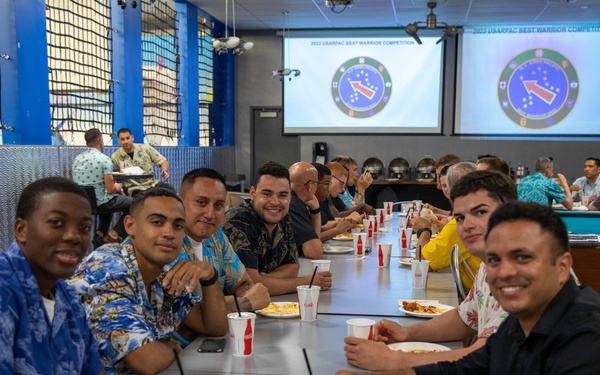 USARPAC BWC 2022: Meet &amp; Greet