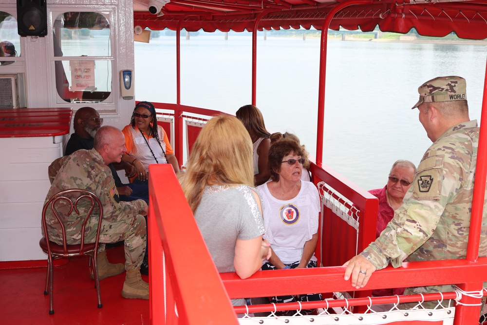 Riverboat cruises for Surviving Families