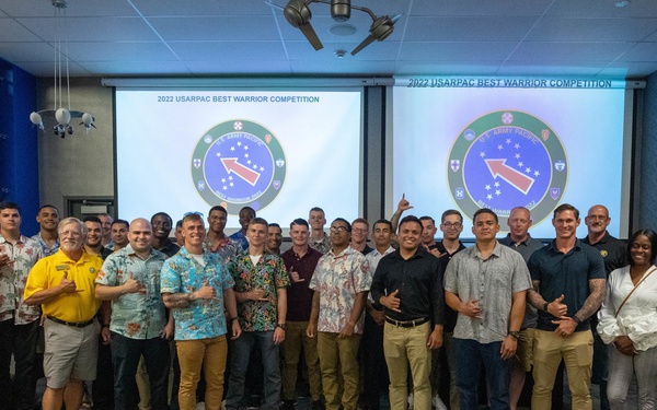 USARPAC BWC 2022: Meet &amp; Greet