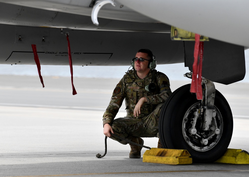 104th Fighter Wing conducts Eagle Claw Exercise