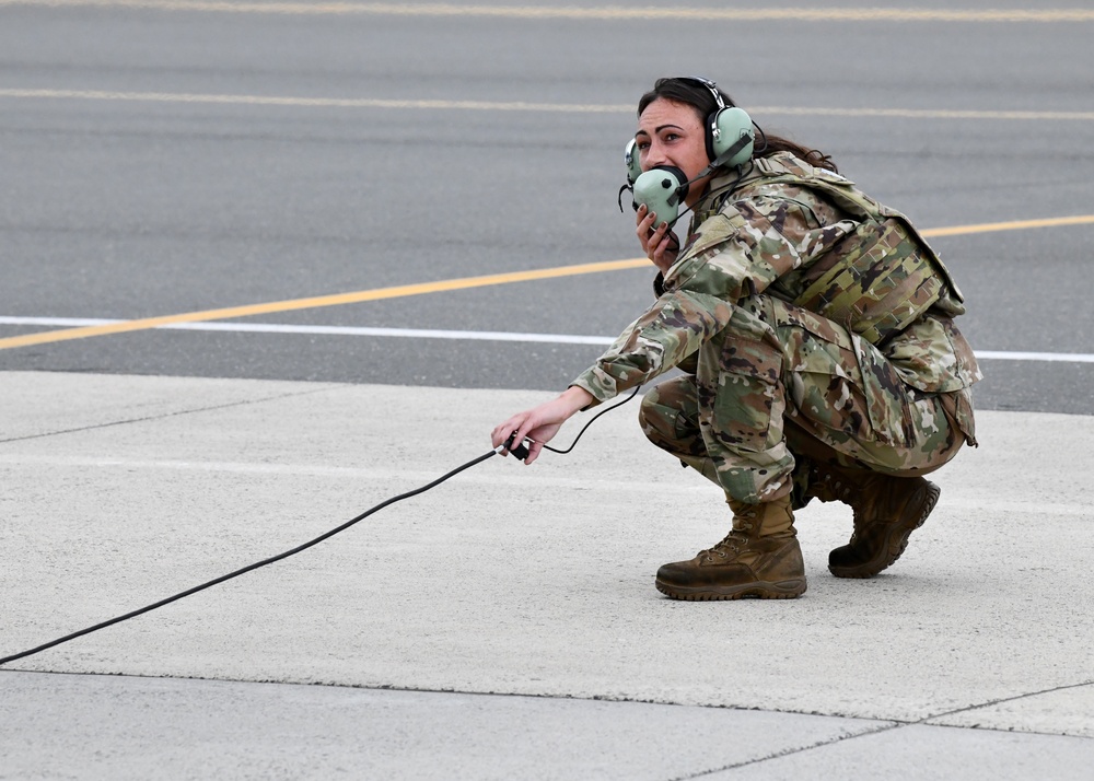 104th Fighter Wing conducts Eagle Claw Exercise