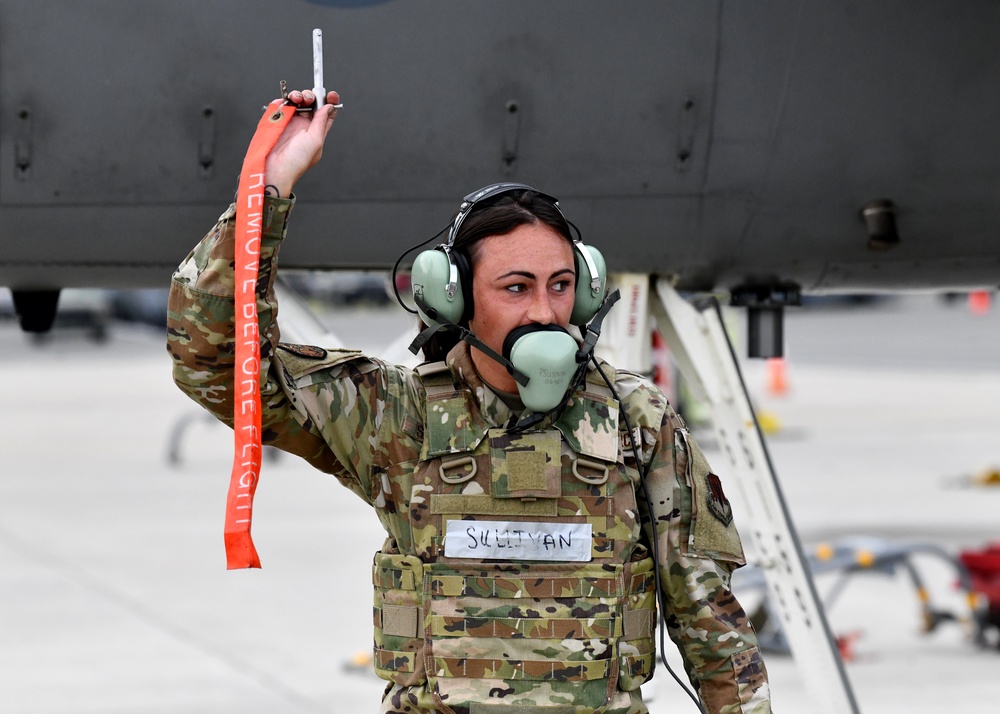 104th Fighter Wing conducts Eagle Claw Exercise