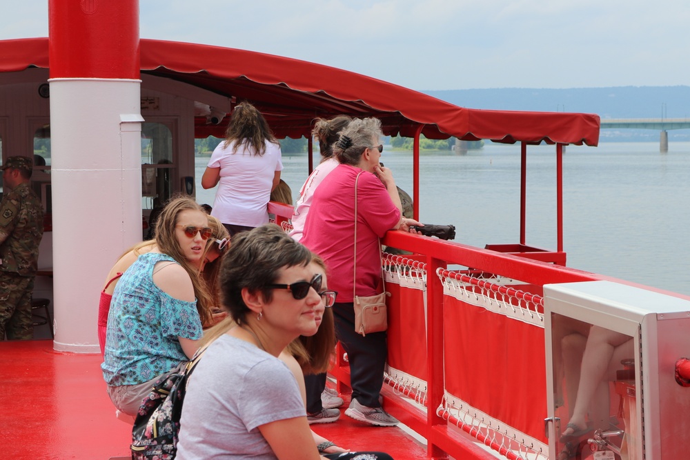 Riverboat cruises for Surviving Families