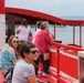 Riverboat cruises for Surviving Families