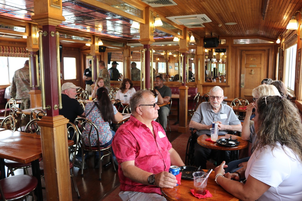Riverboat cruises for Surviving Families