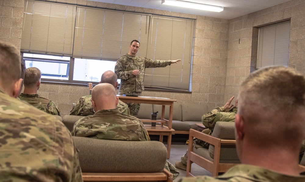 Cold Steel Supports Training for 65th FAB During xCTC