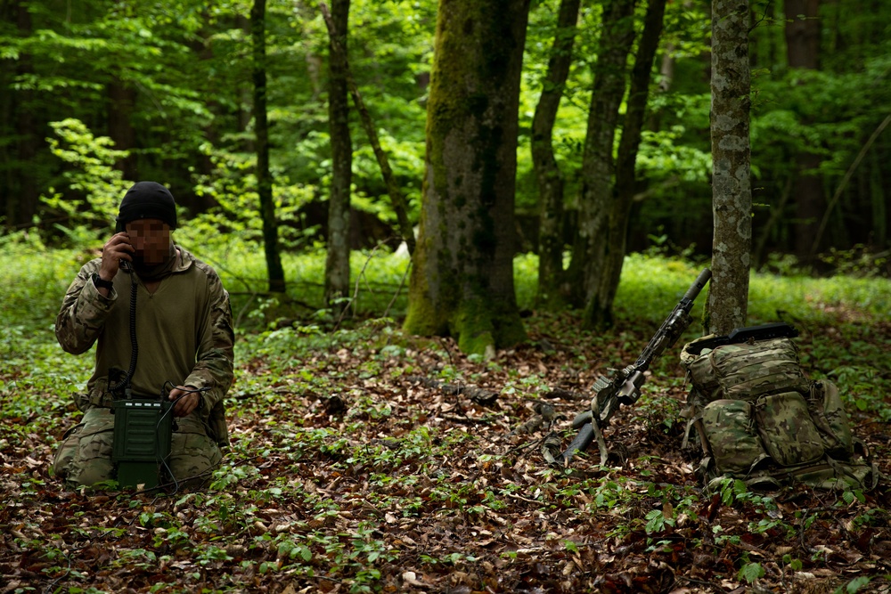 10th SFG SOF Recon During Exercise Trojan Footprint 22