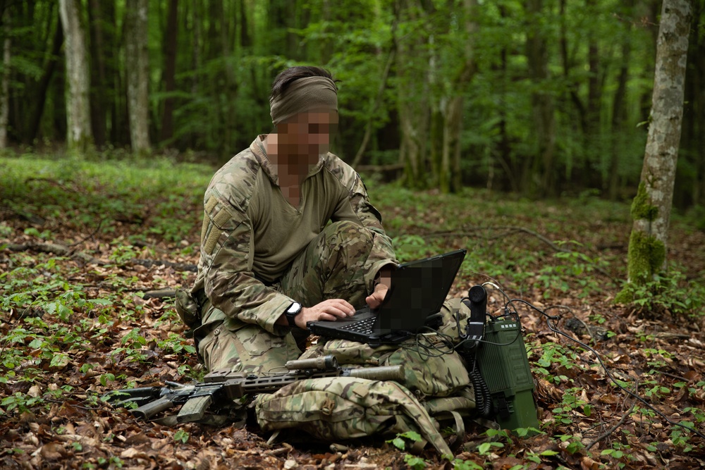 10th SFG SOF Recon During Exercise Trojan Footprint 22