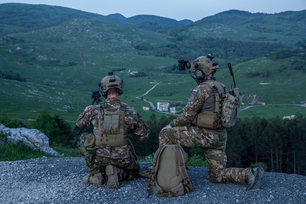 Allied Partners Call For Airdrops
