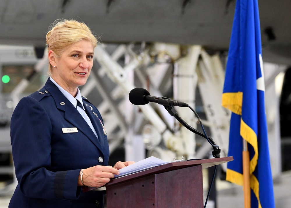 The 104th Fighter Wing conducts change of command ceremonies