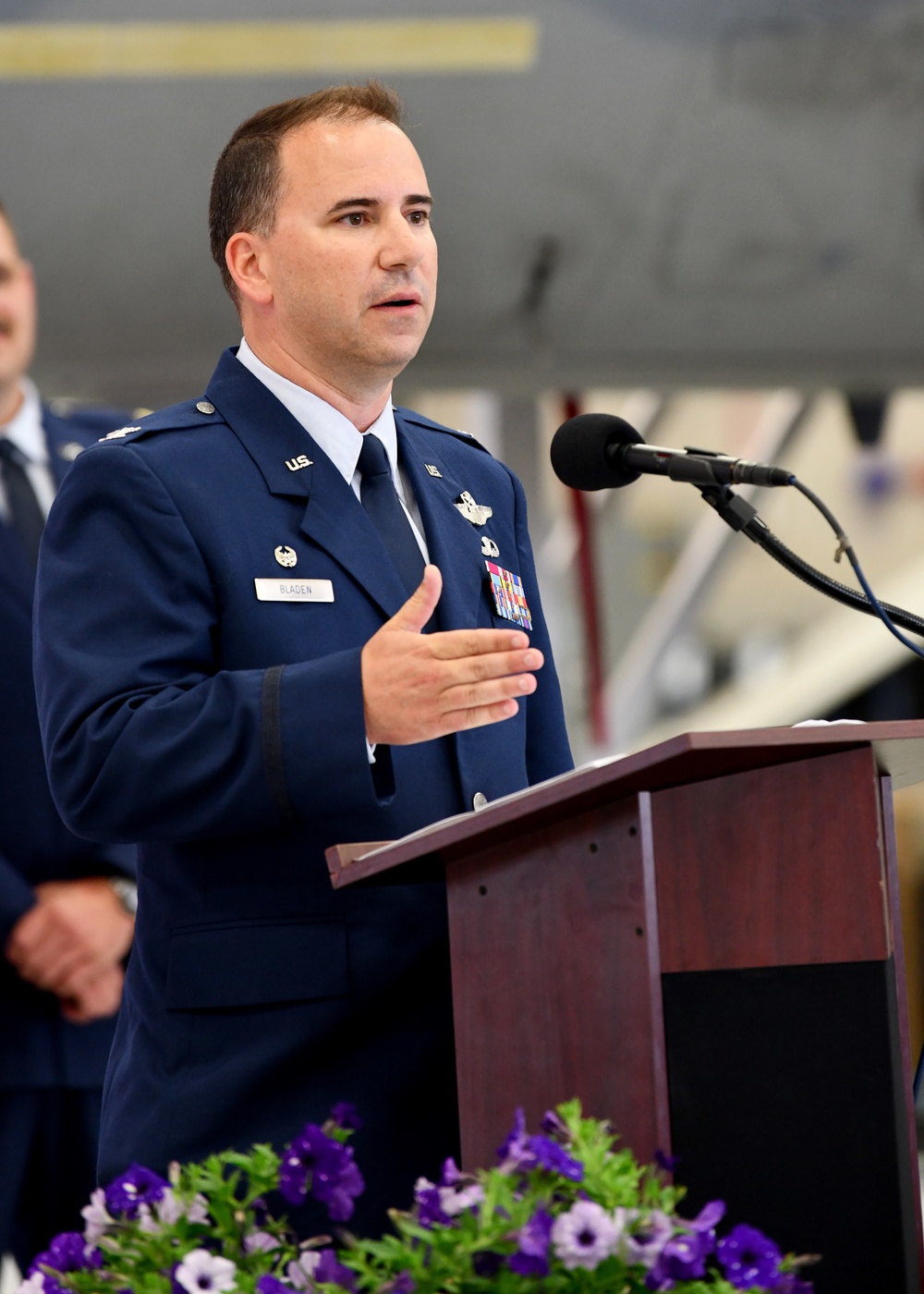 The 104th Fighter Wing conducts change of command ceremonies