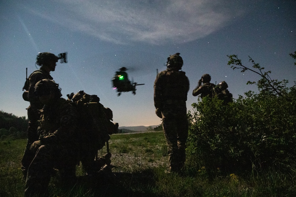 Allied Partners Call For Airdrops
