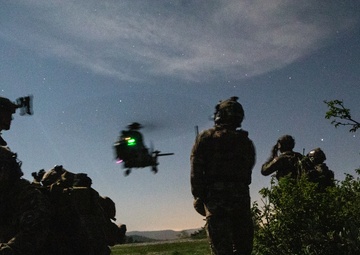Allied Partners Call For Airdrops