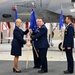 The 104th Fighter Wing conducts change of command ceremonies