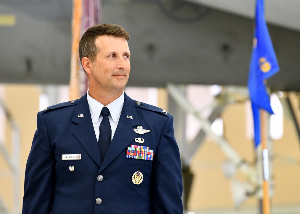 The 104th Fighter Wing conducts change of command ceremonies