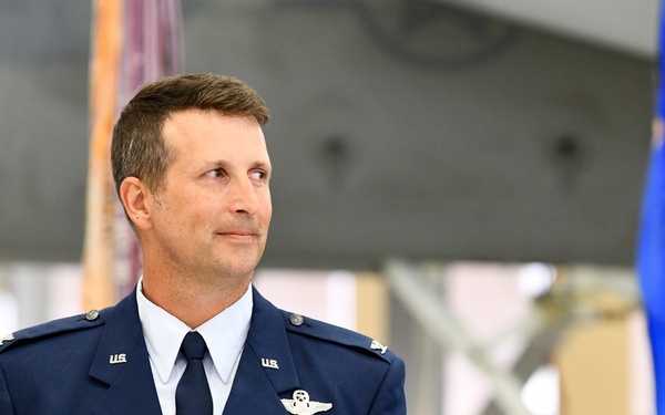 The 104th Fighter Wing conducts change of command ceremonies