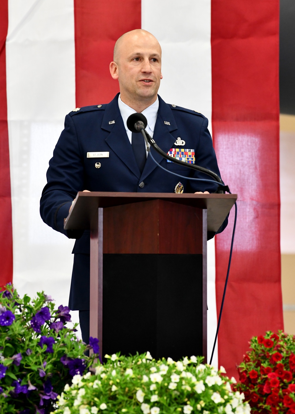 The 104th Fighter Wing conducts change of command ceremonies