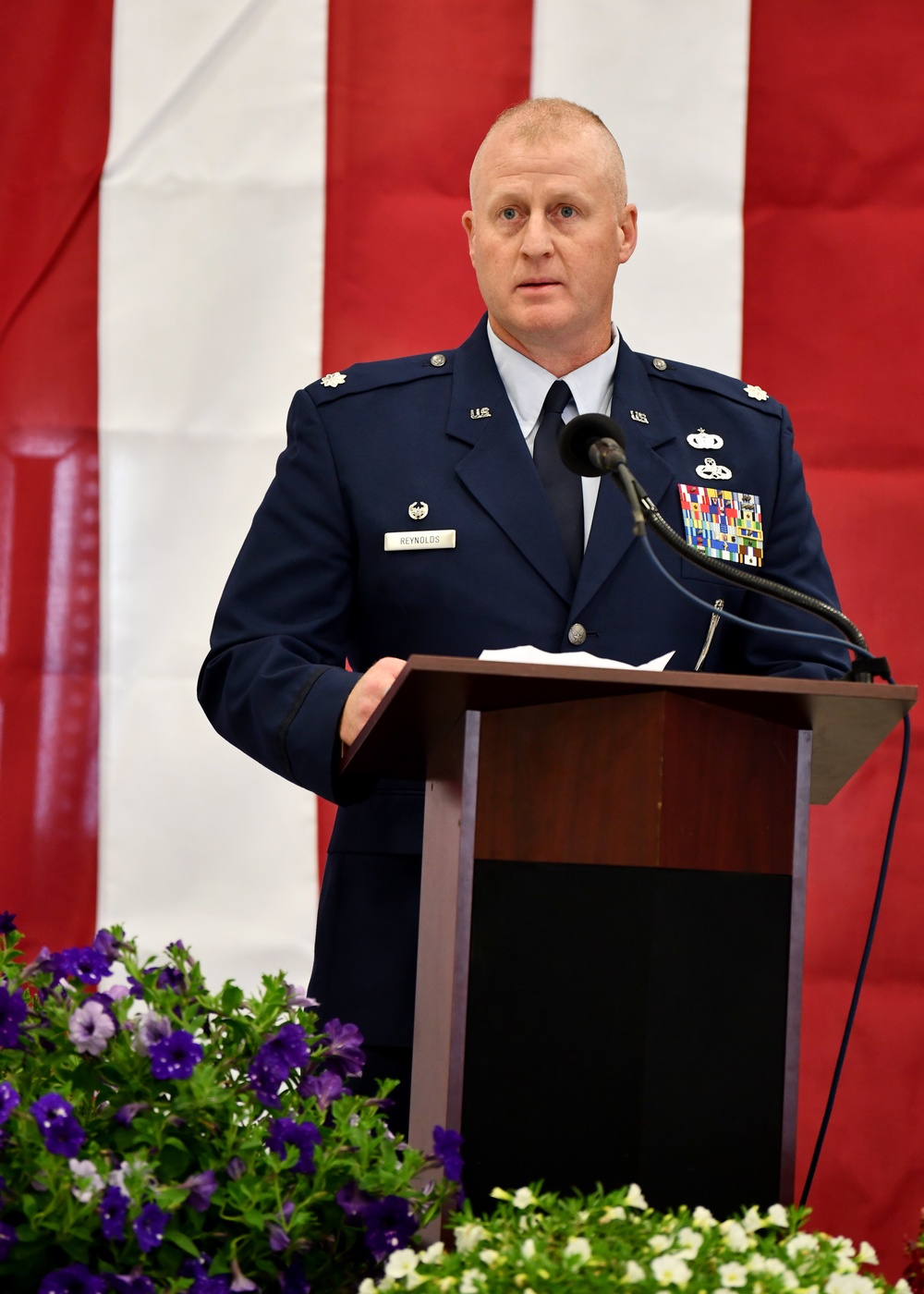 The 104th Fighter Wing conducts change of command ceremonies