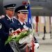 The 104th Fighter Wing conducts change of command ceremonies