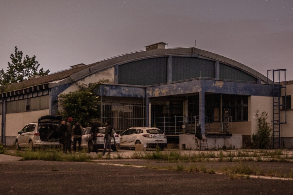 U.S. and Slovenian SOF Conduct Training Warehouse Raid