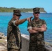 Brigadier General Ryan S. Rideout visits Marine Corps Base Camp Blaz