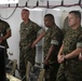 Brigadier General Ryan S. Rideout visits Marine Corps Base Camp Blaz