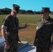 Brigadier General Ryan S. Rideout visits Marine Corps Base Camp Blaz