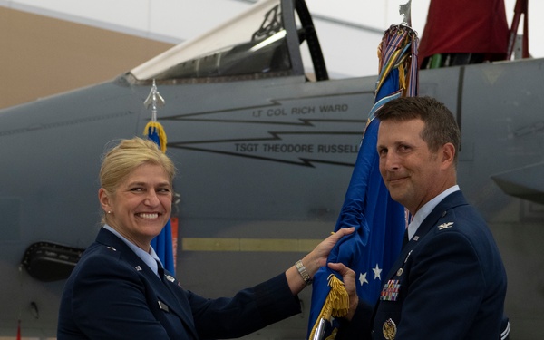 104th Fighter Wing conducts change of command ceremonies