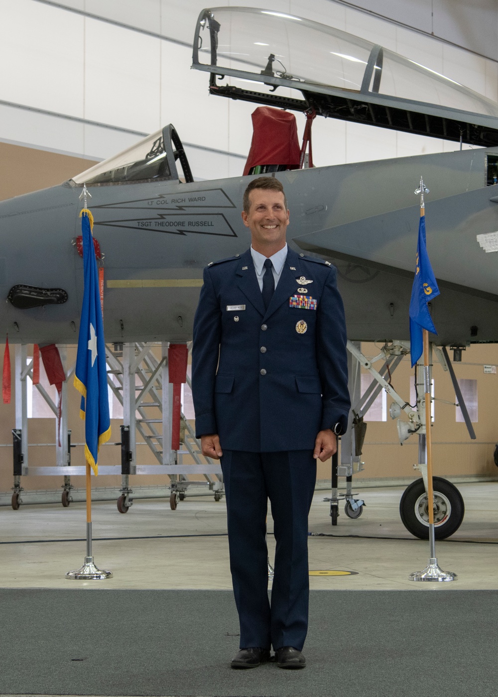 104th Fighter Wing conducts change of command ceremonies