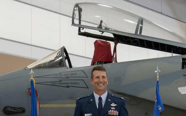 104th Fighter Wing conducts change of command ceremonies