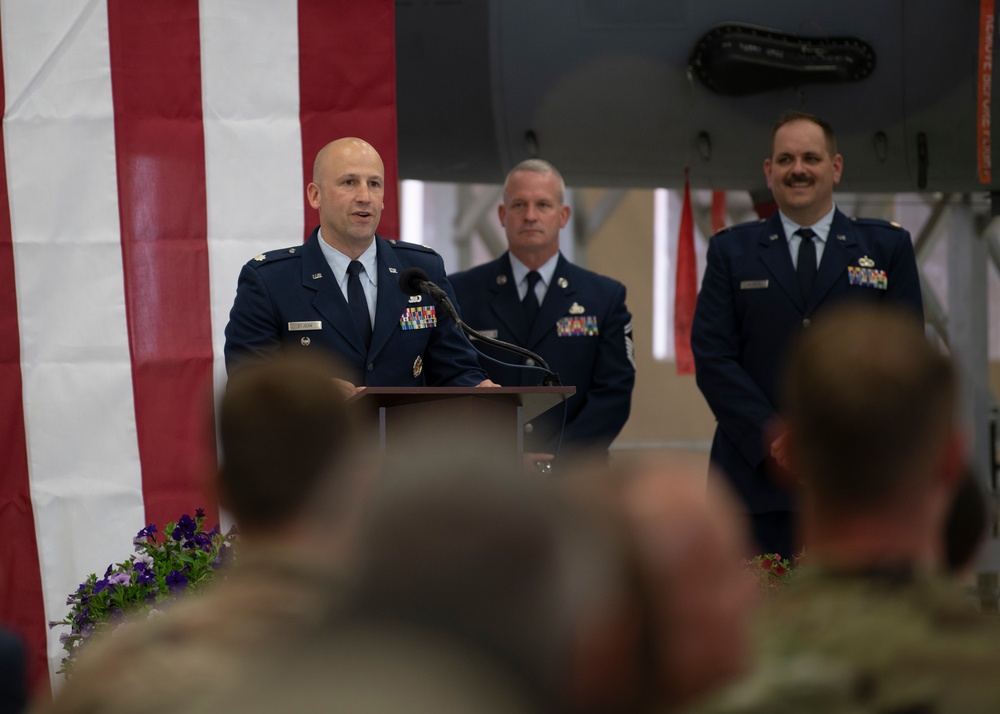 104th Fighter Wing conducts change of command ceremonies