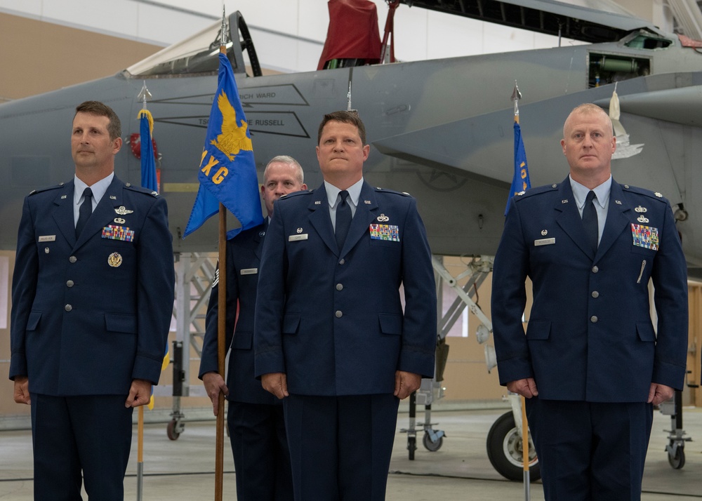 104th Fighter Wing conducts change of command ceremonies