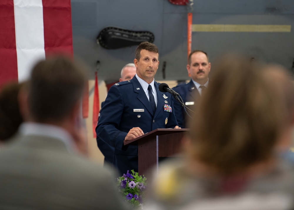 104th Fighter Wing conducts change of command ceremonies