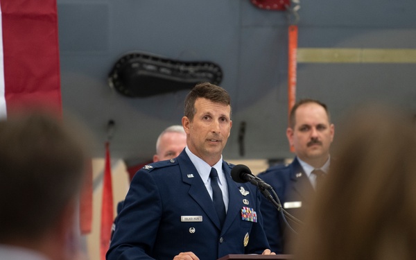 104th Fighter Wing conducts change of command ceremonies
