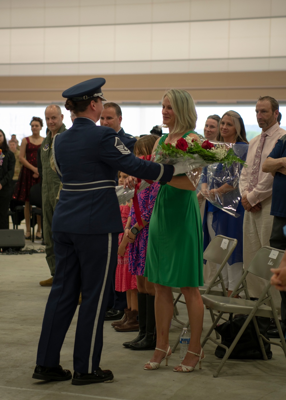 104th Fighter Wing conducts change of command ceremonies