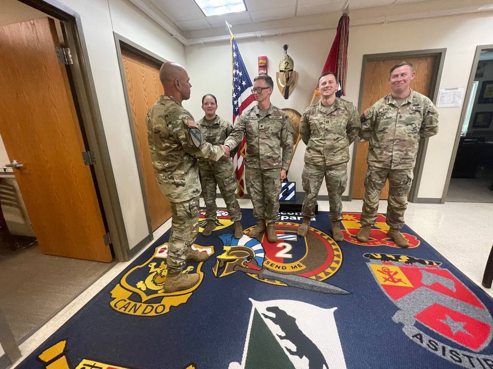 Spartan Brigade intelligence Soldier wins best linguist in FORSCOM