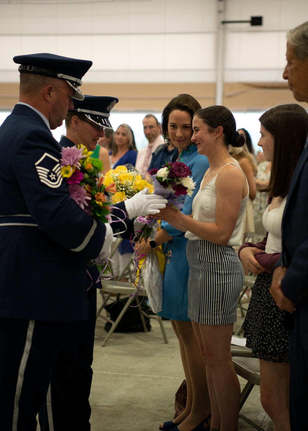 104th Fighter Wing conducts change of command ceremonies