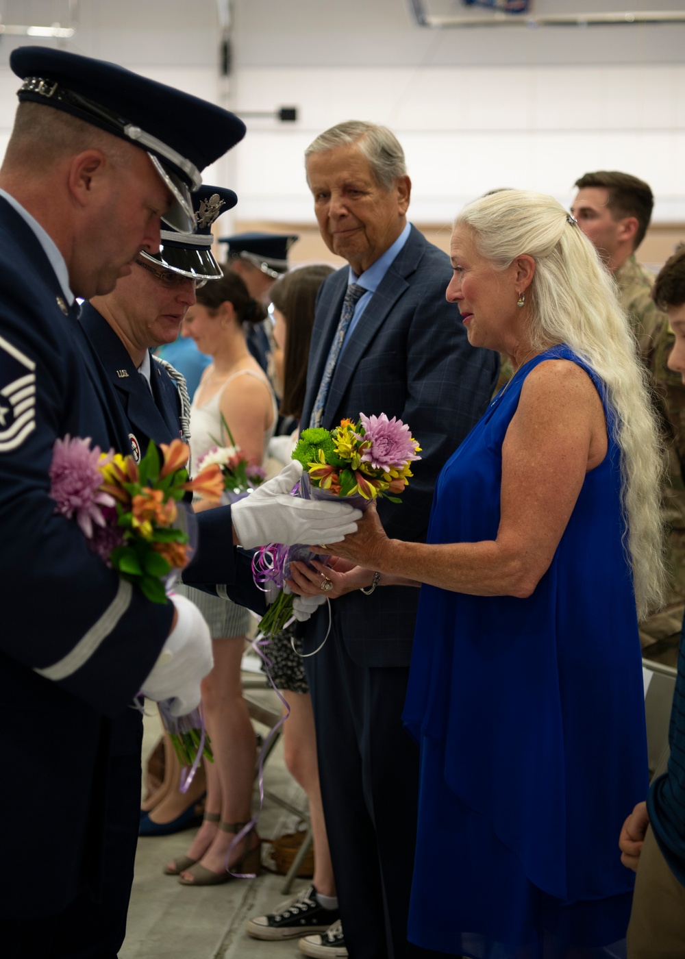 104th Fighter Wing conducts change of command ceremonies