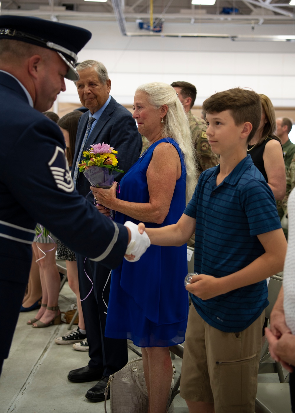 104th Fighter Wing conducts change of command ceremonies