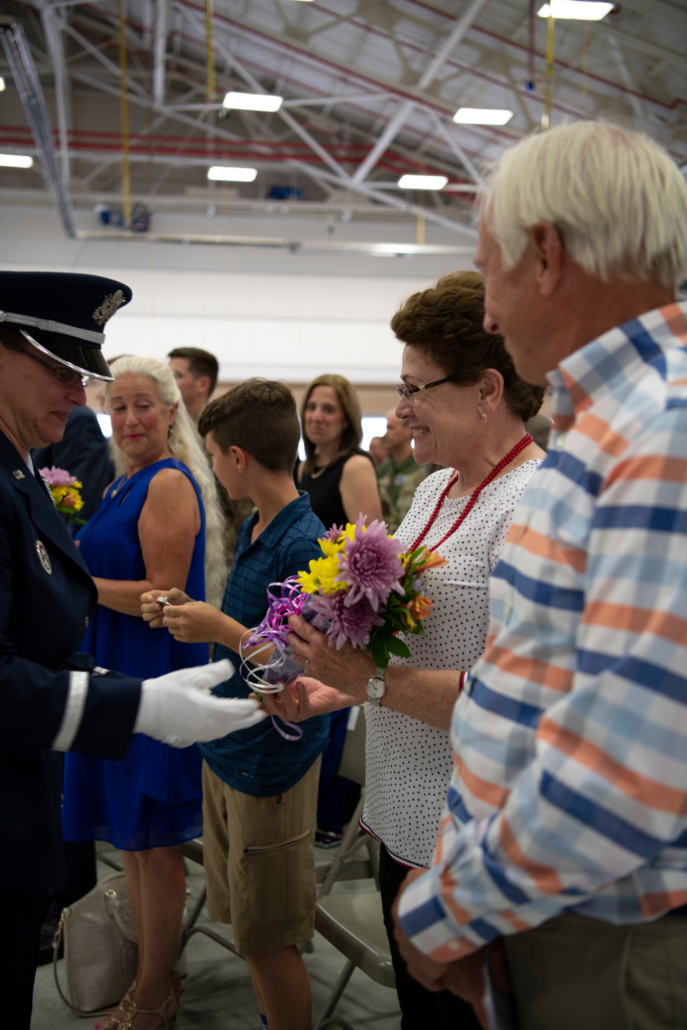 104th Fighter Wing conducts change of command ceremonies