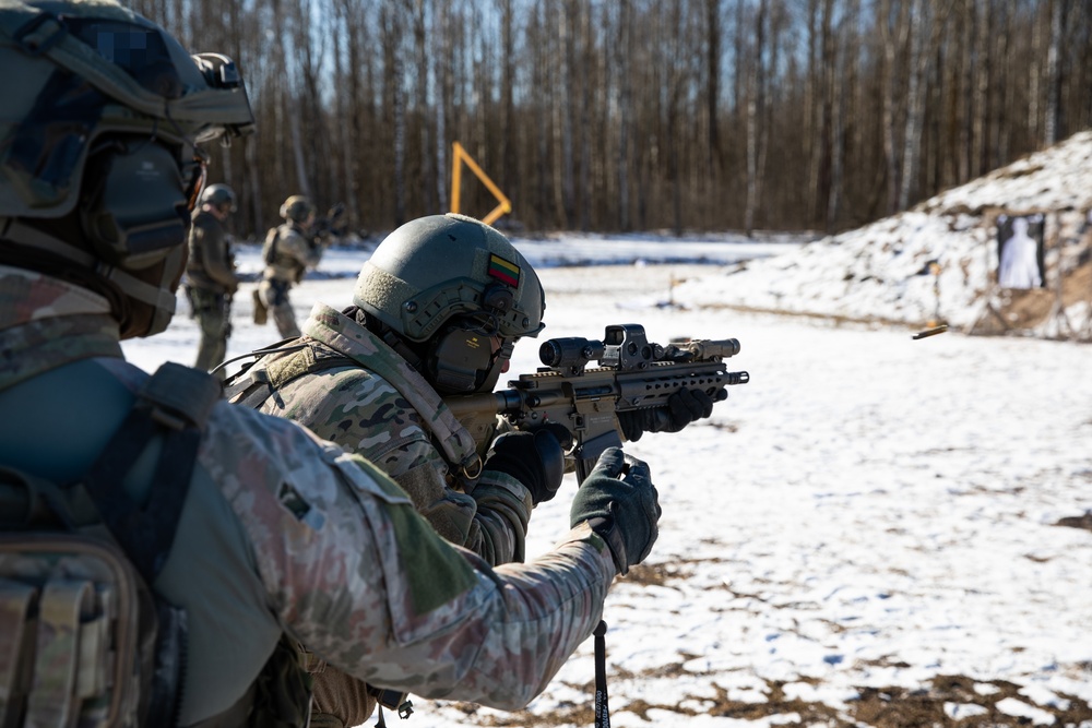 DVIDS - Images - U.S. SOF Train With Lithuanian Forces [Image 7 of 19]