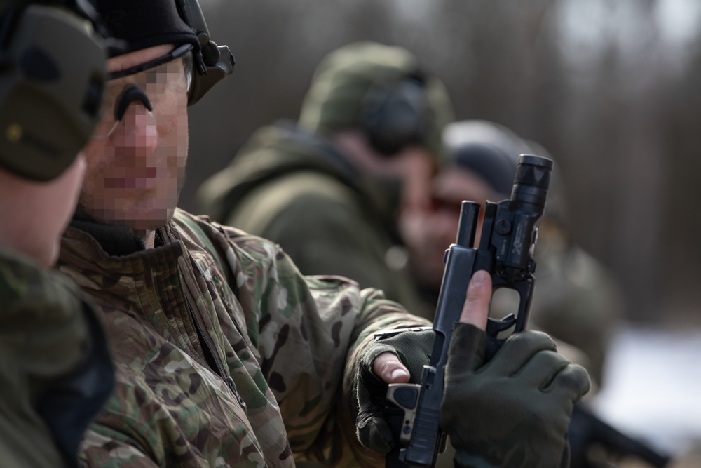 U.S. SOF Train With Lithuanian Forces