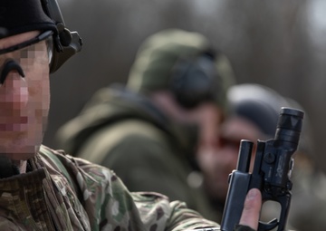 U.S. SOF Train With Lithuanian Forces