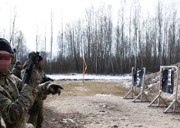 U.S. SOF Train With Lithuanian Forces