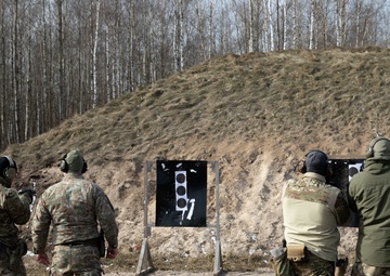 U.S. SOF Train With Lithuanian Forces
