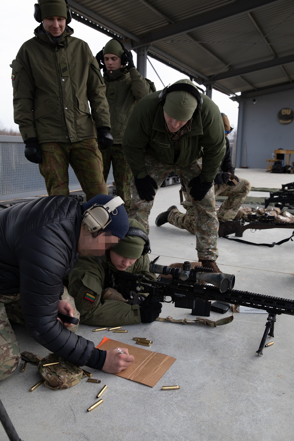 U.S. SOF Train With Lithuanian Forces